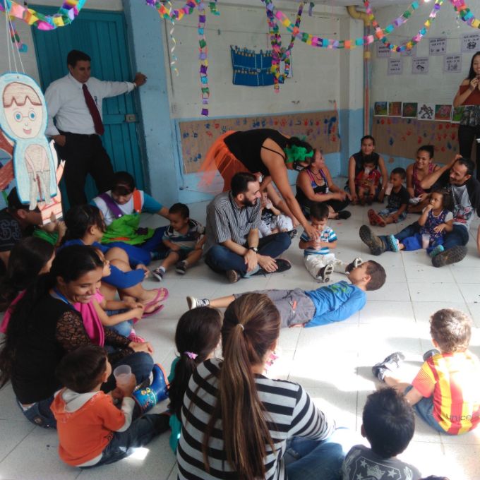 Acompañamos a los niños del hogar infantil Buen Comienzo