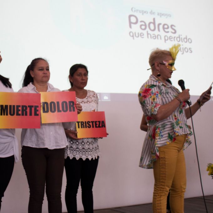 Padres que han perdido hijos