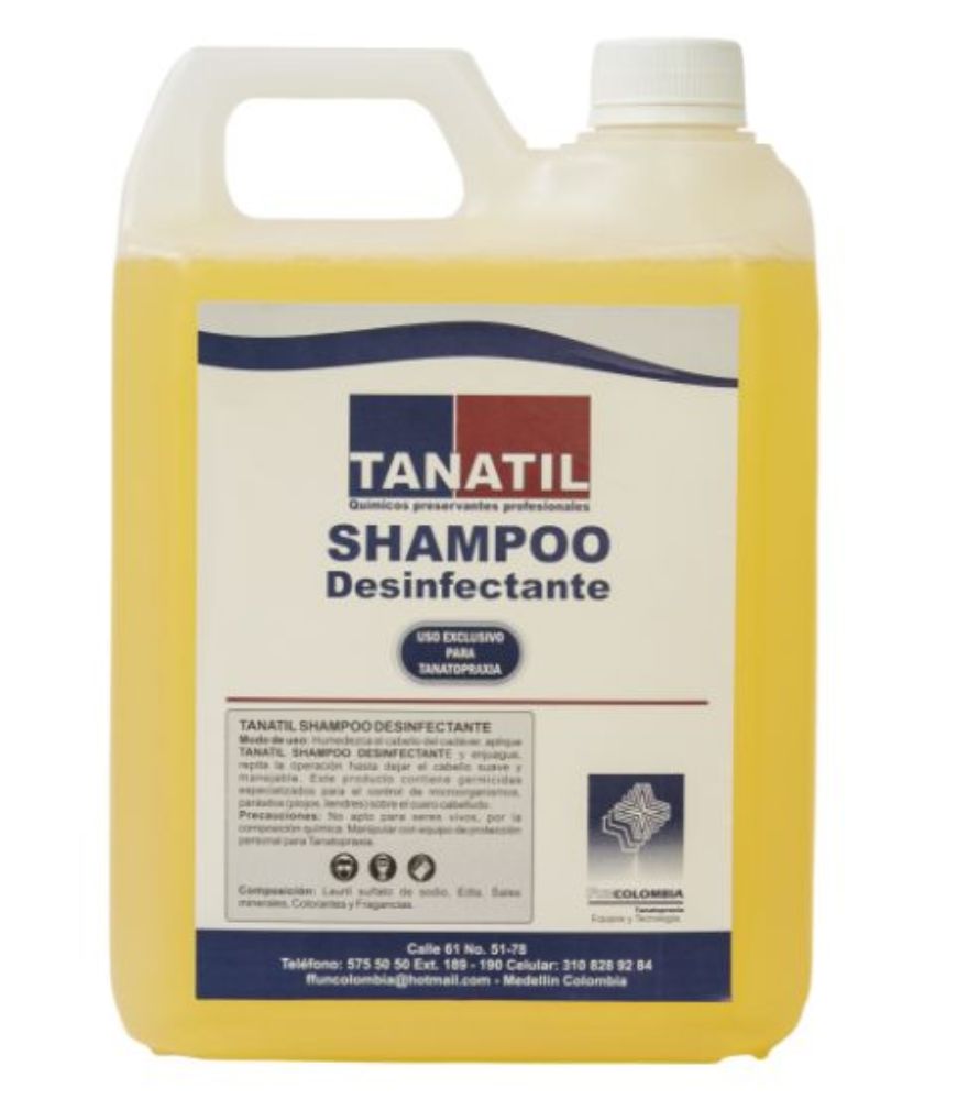 Tanatil shampoo desinfectante