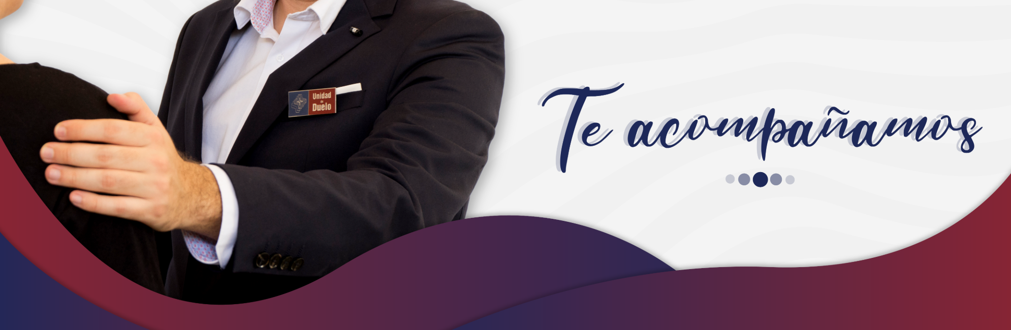 Te acompañamos