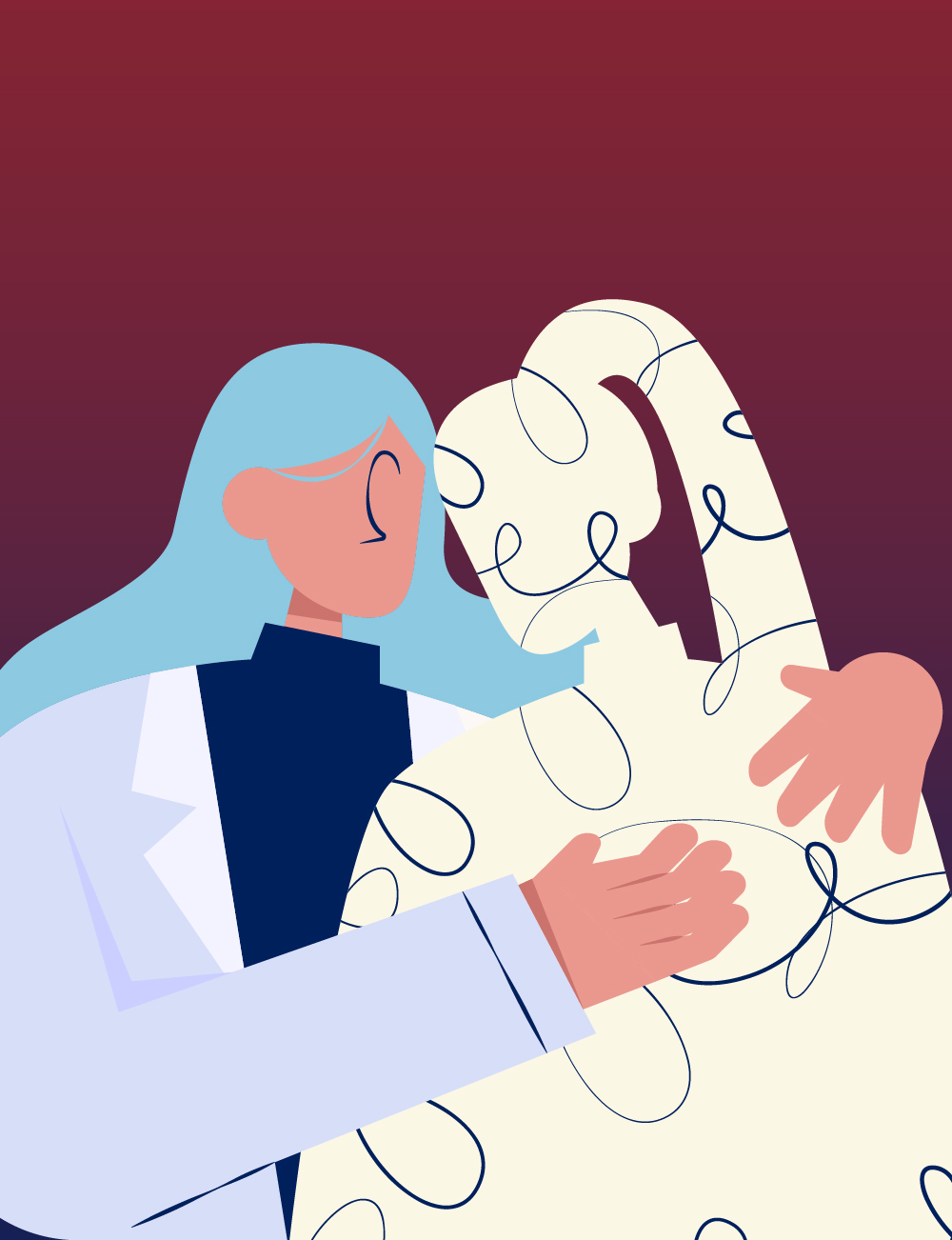 ¿Quién cuida a quien cuida durante el duelo?